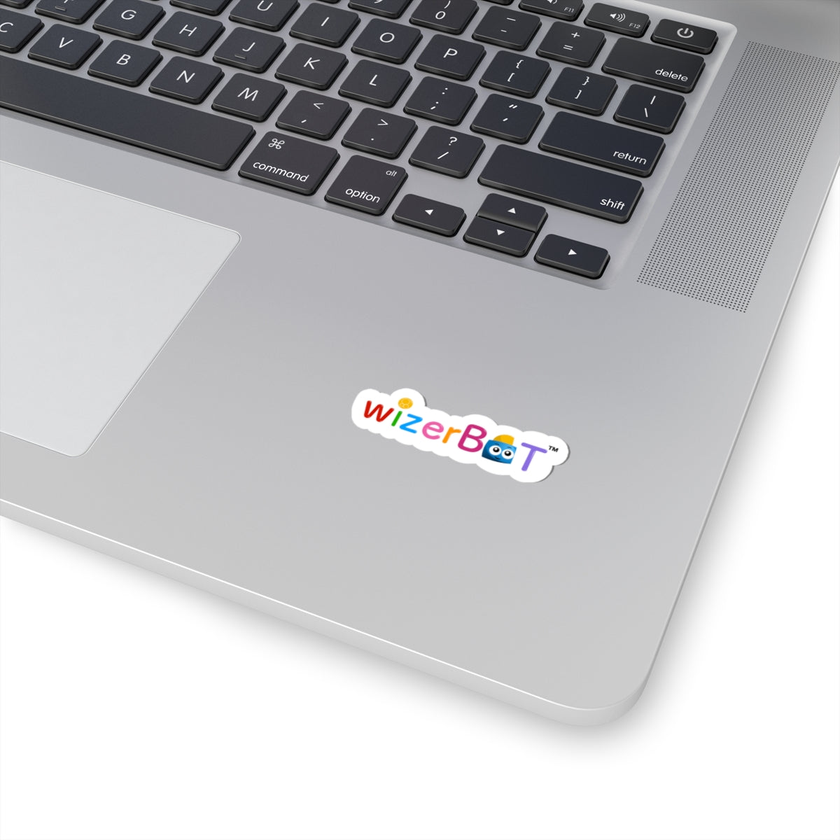 WizerBot™ Logo Kiss-Cut Stickers (Accessories)