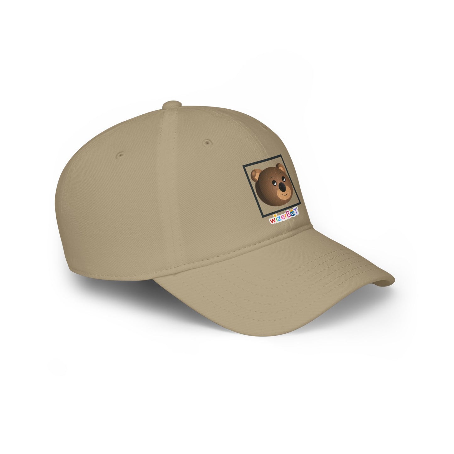 WizerGear: WizerBot™ Low Profile Baseball Cap