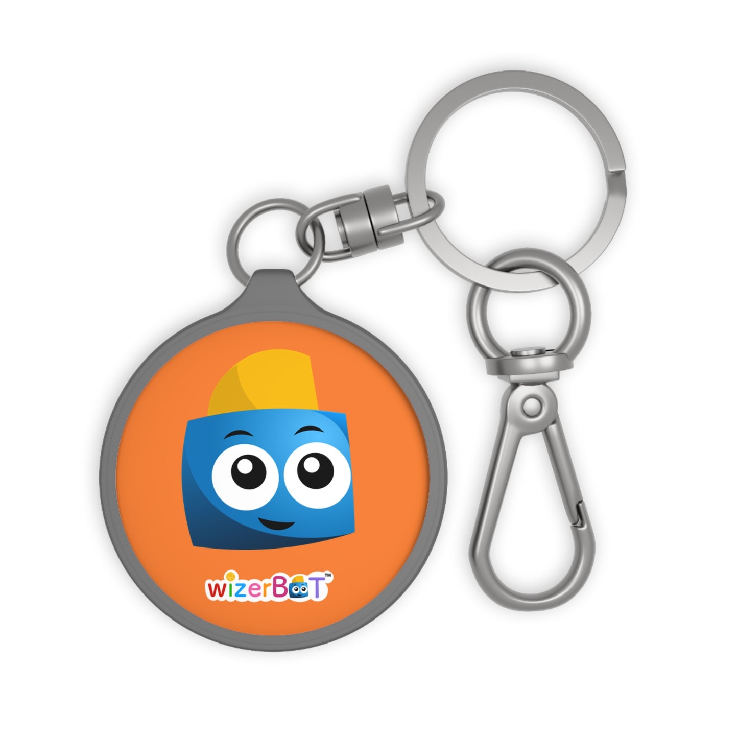 WizerBot™ M Robot Keyring Tag (Accessories)