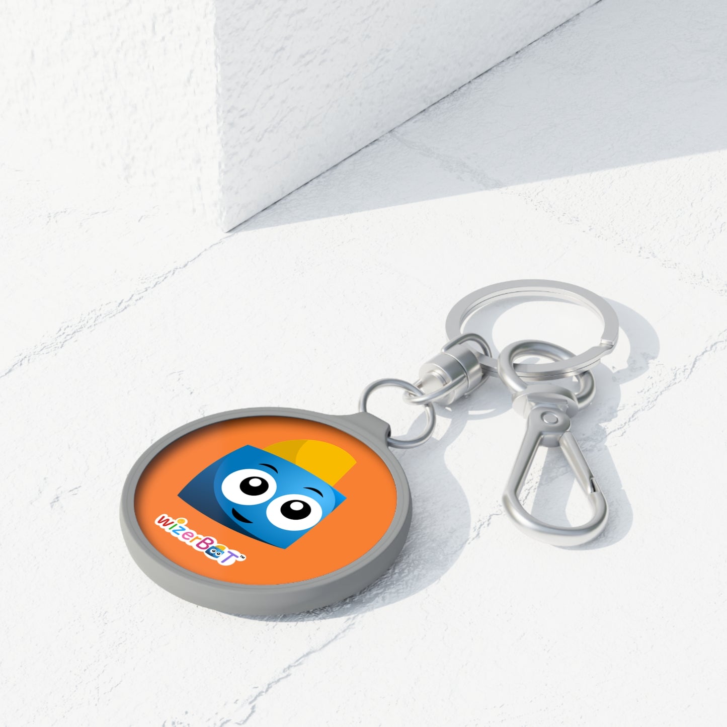 WizerBot™ M Robot Keyring Tag (Accessories)