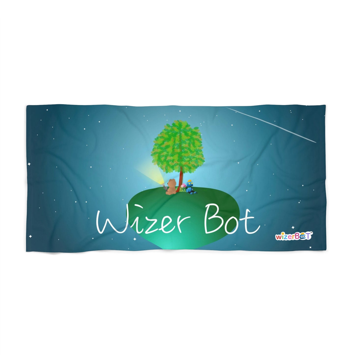 WizerBot™ Beach Towel (Home Products)