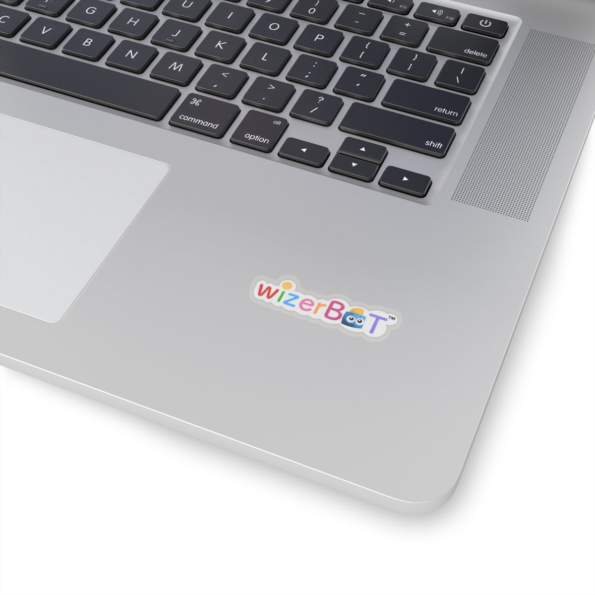 WizerBot™ Logo Kiss-Cut Stickers (Accessories)