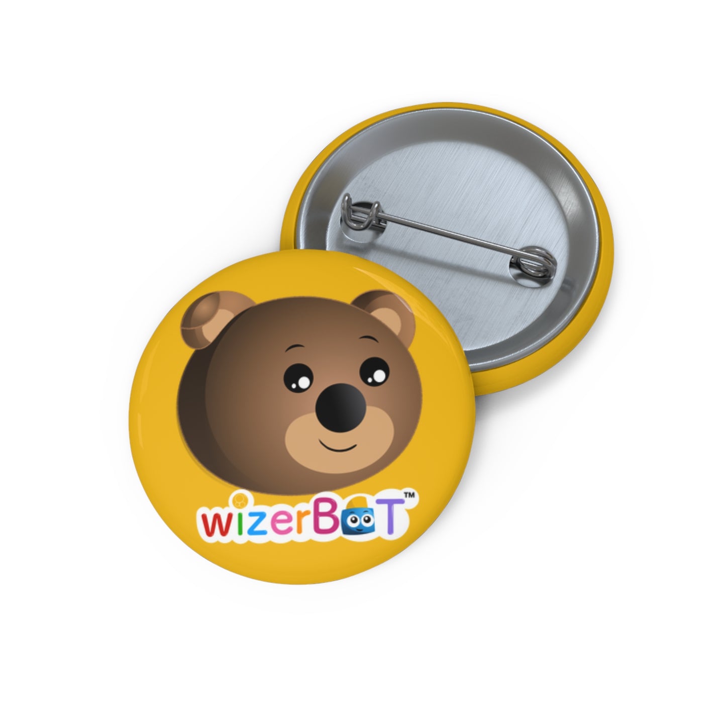 WizerBot™ Ben Pin Button (Accessories)