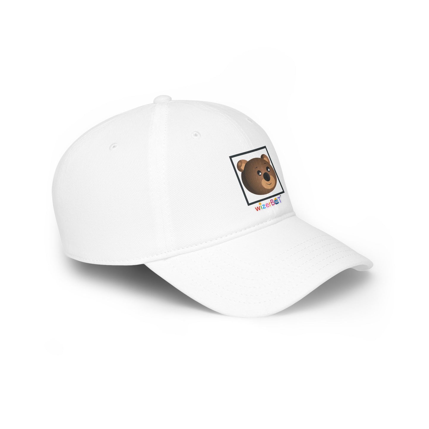 WizerGear: WizerBot™ Low Profile Baseball Cap