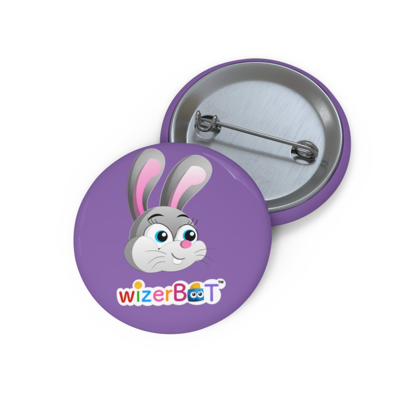 WizerBot™ Rania Pin Button (Accessories)