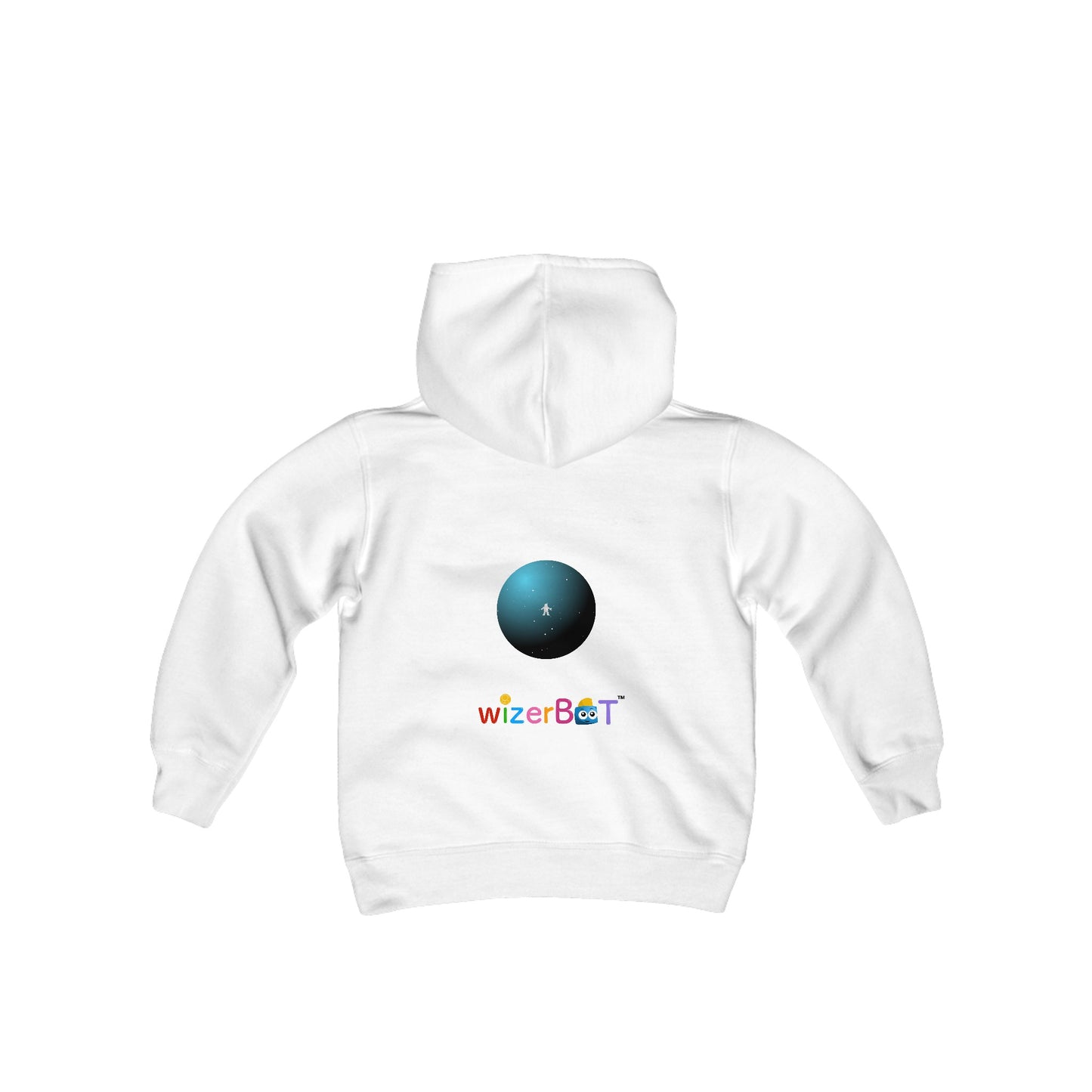 WizerGear: WizerBot™ Youth Heavy Blend Hooded Sweatshirt