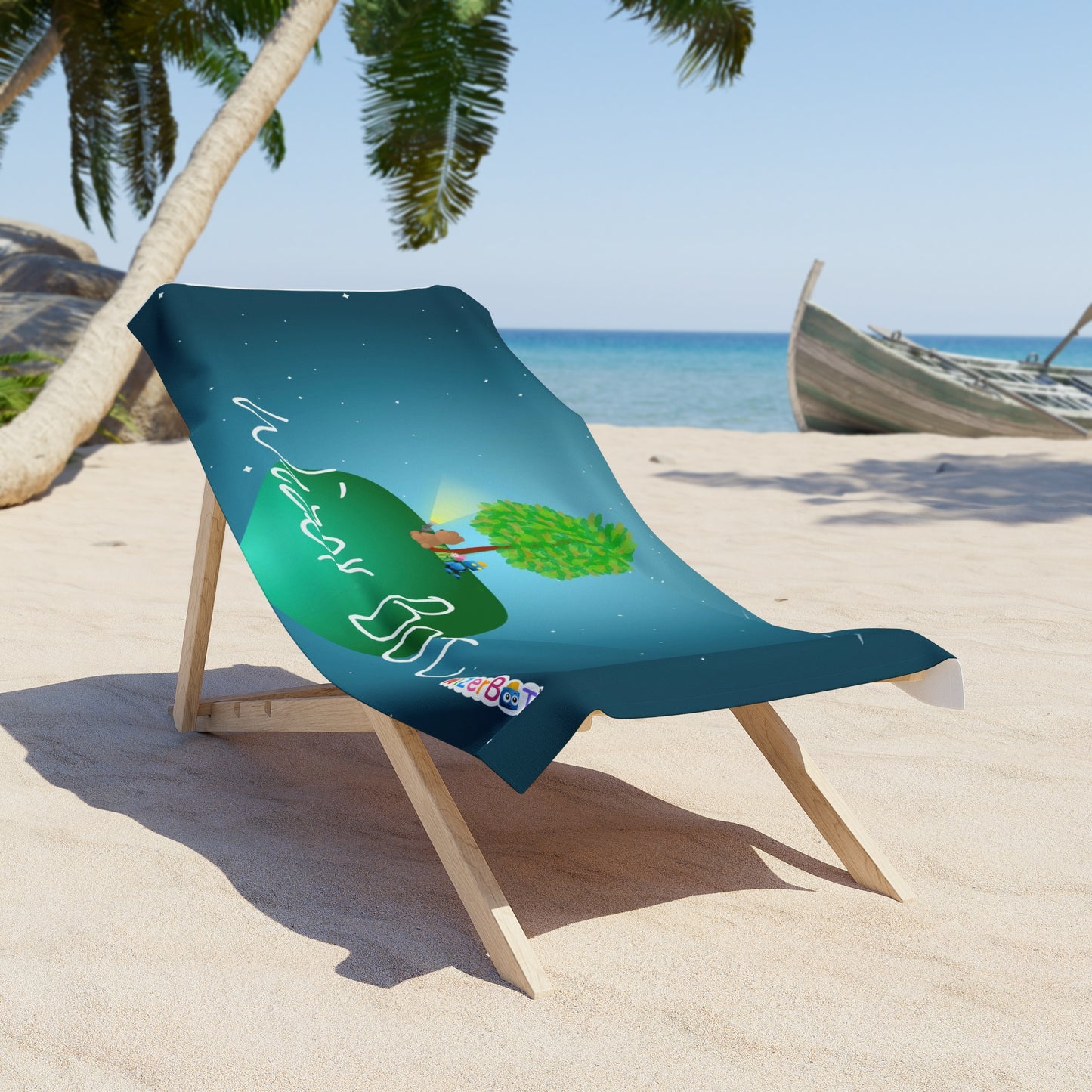 WizerBot™ Beach Towel (Home Products)