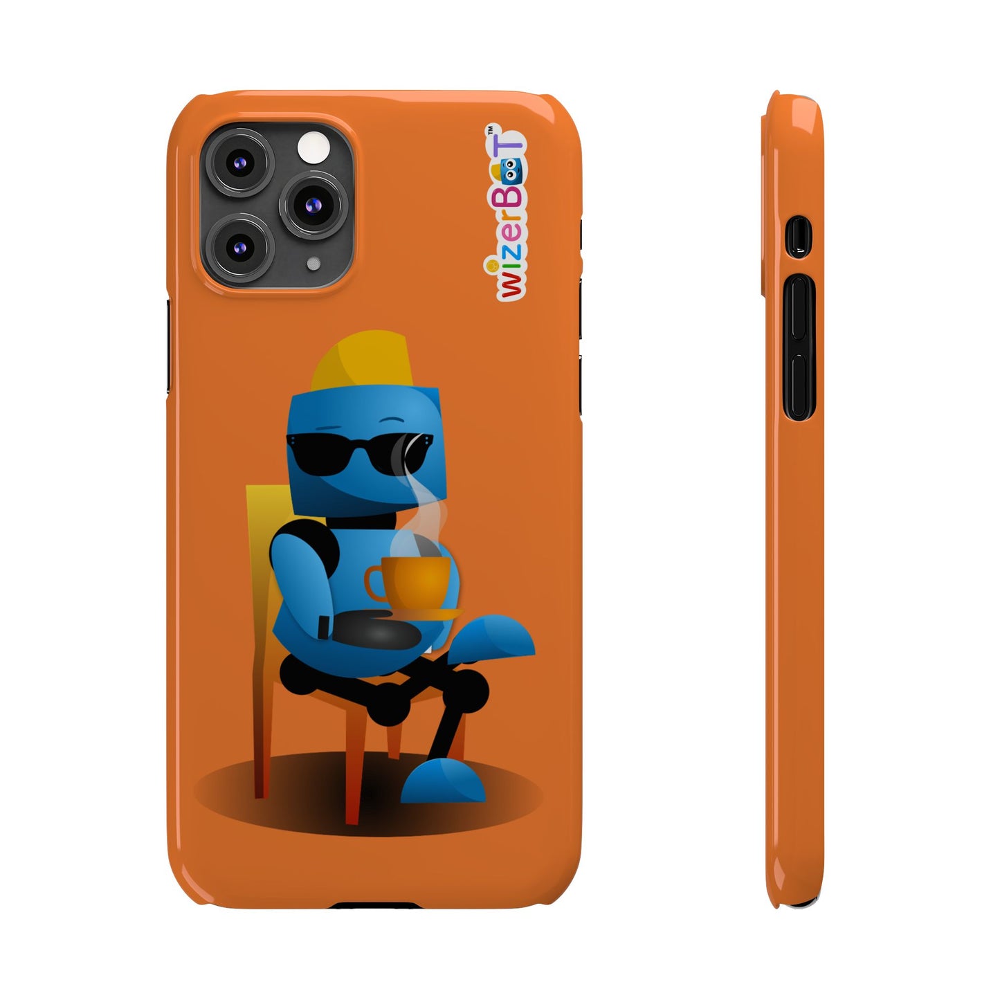 WizerBot™ Slim Phone Case, Case-Mate