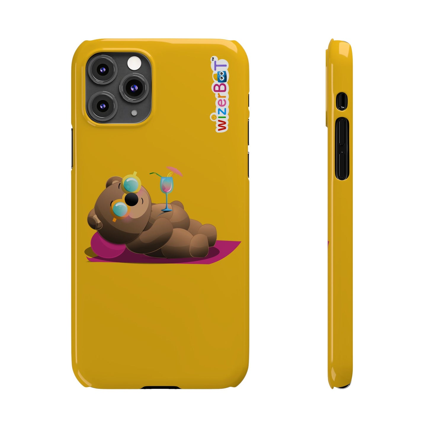 WizerBot™ Ben Slim Phone Case, Case-Mate