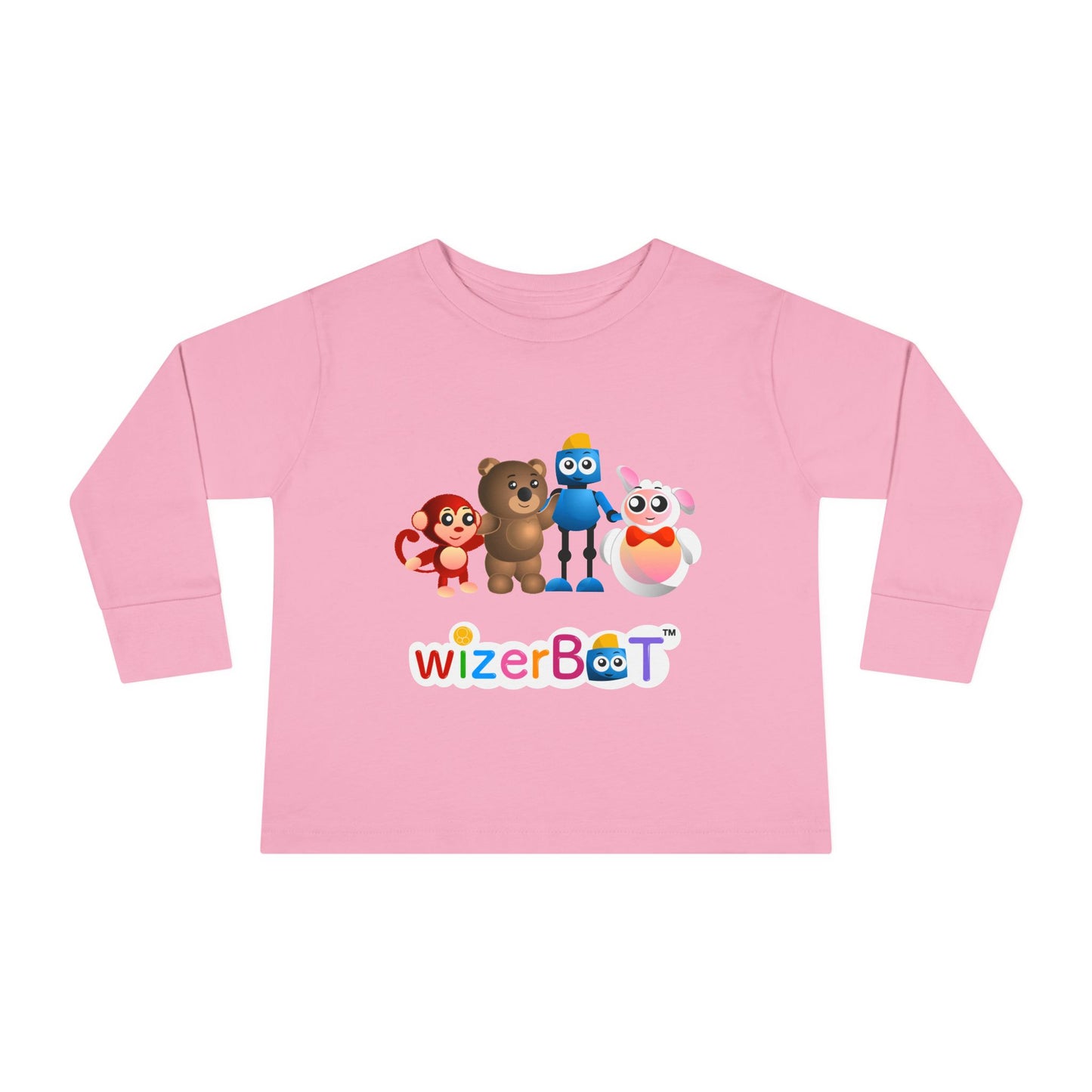 WizerGear: WizerBot™ Toddler Long Sleeve Tee