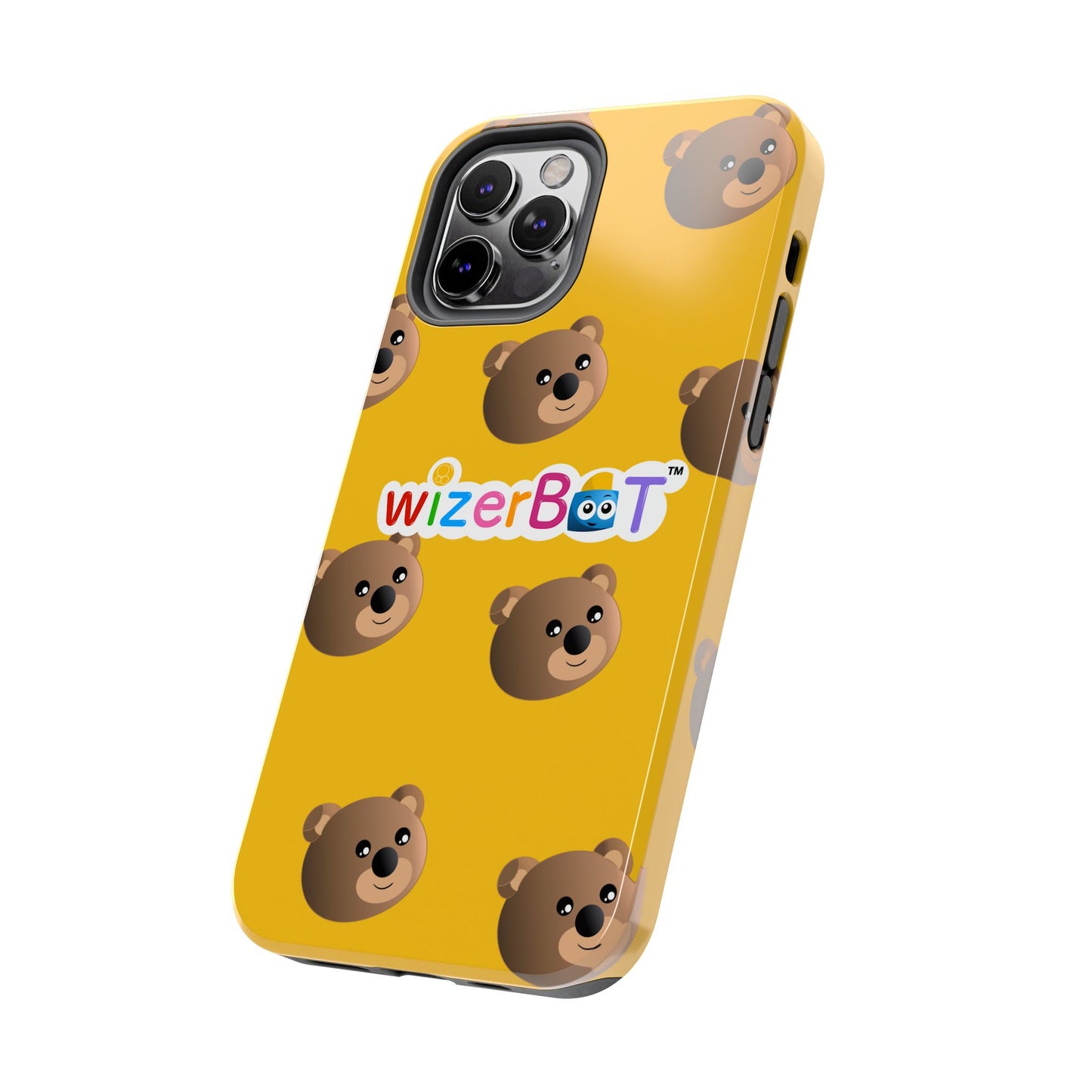 WizerBot™ Ben Themed Tough Phone Cases, Case-Mate