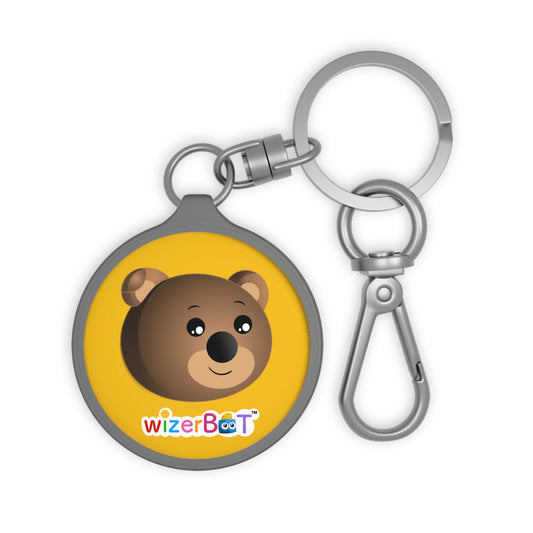 WizerBot™ Ben Keyring Tag (Accessories)