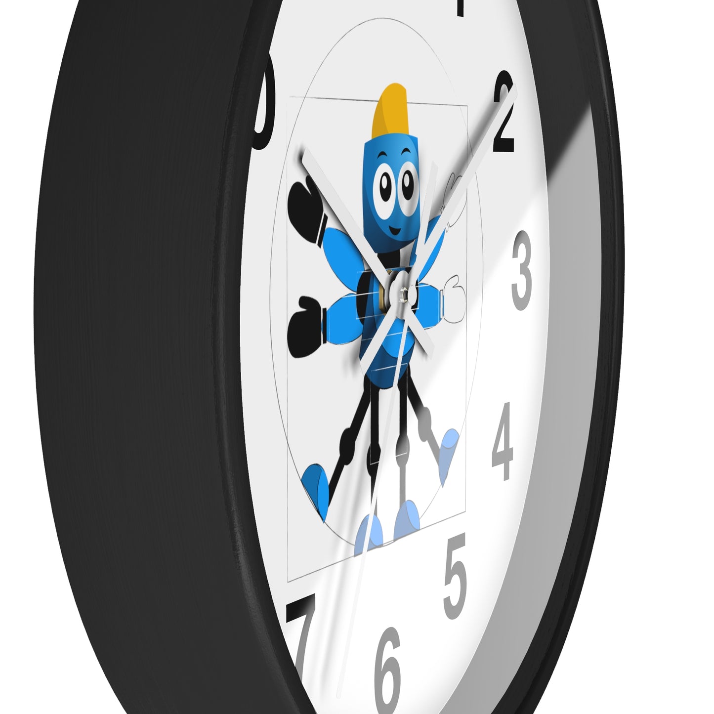 WizerBot™ Wall Clock (Home Products)