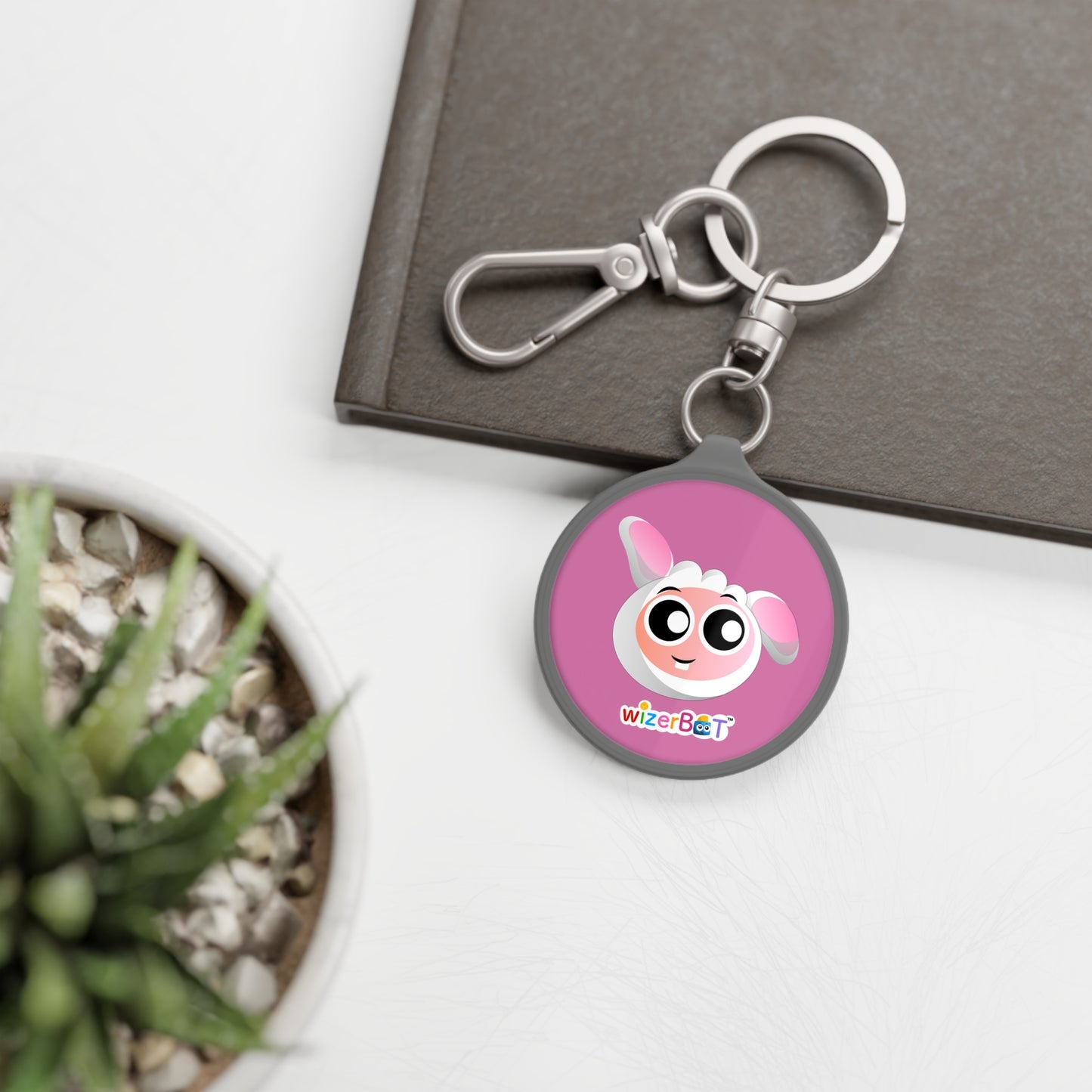 WizerBot™ Loomi Keyring Tag (Accessories)