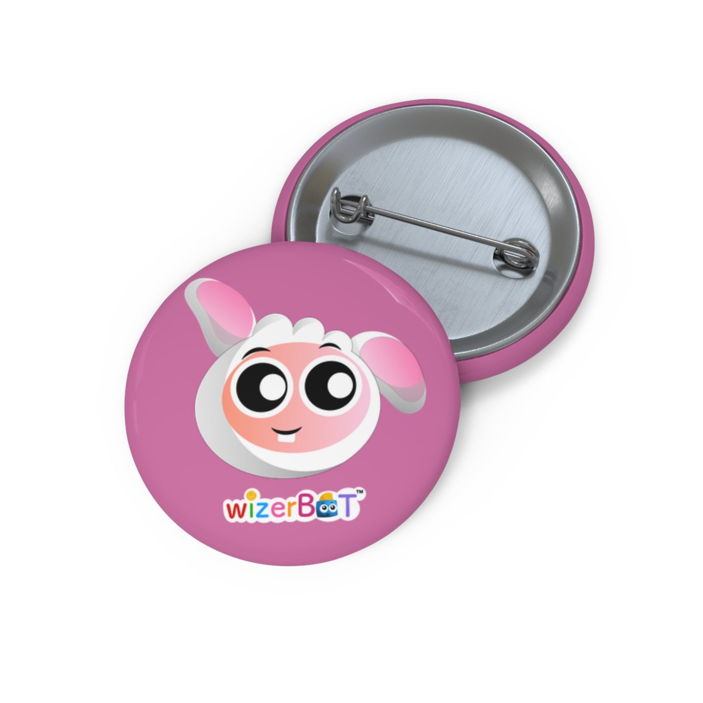 WizerBot™ Loomi Pin Button (Accessories)