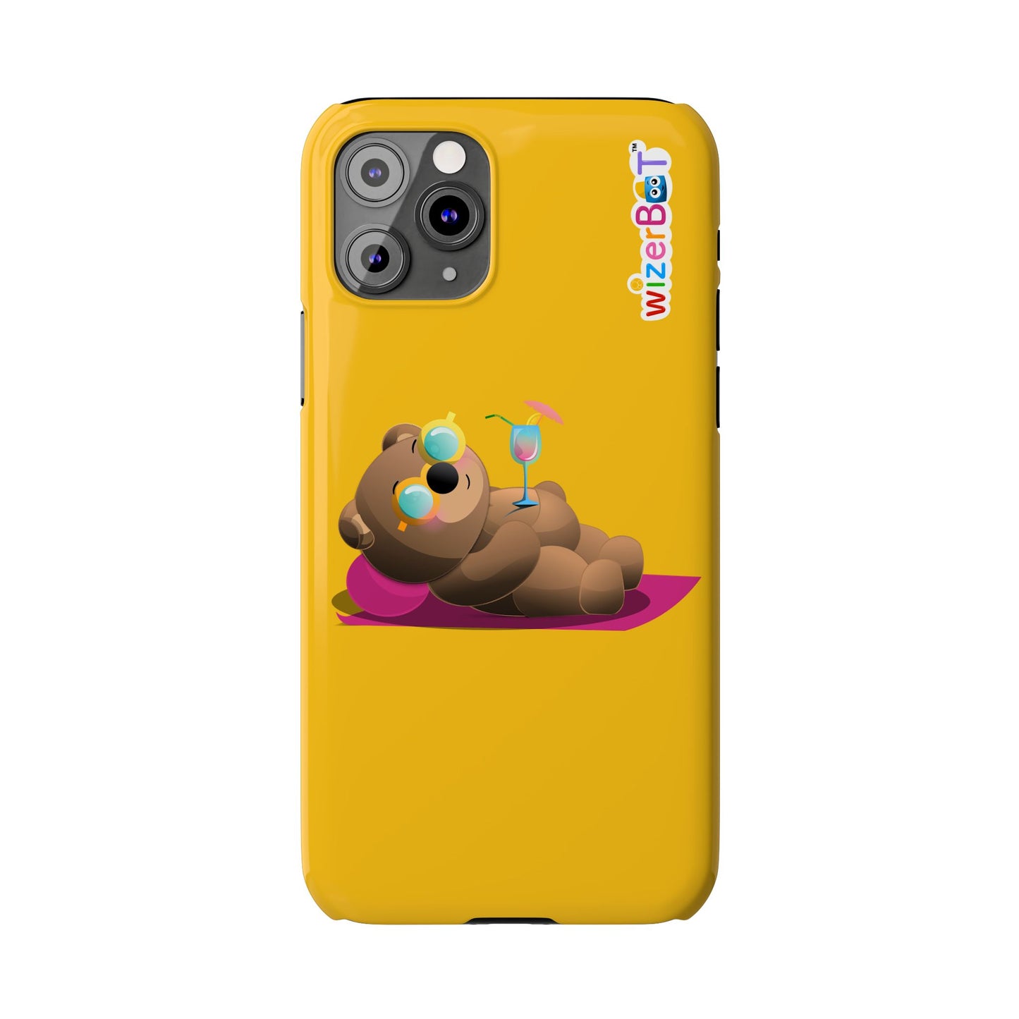 WizerBot™ Ben Slim Phone Case, Case-Mate