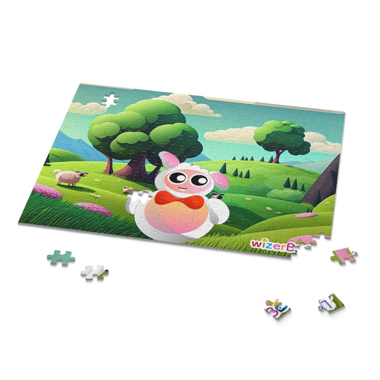 WizerBot™ Puzzle (252 Piece) [Gifts & Toys]