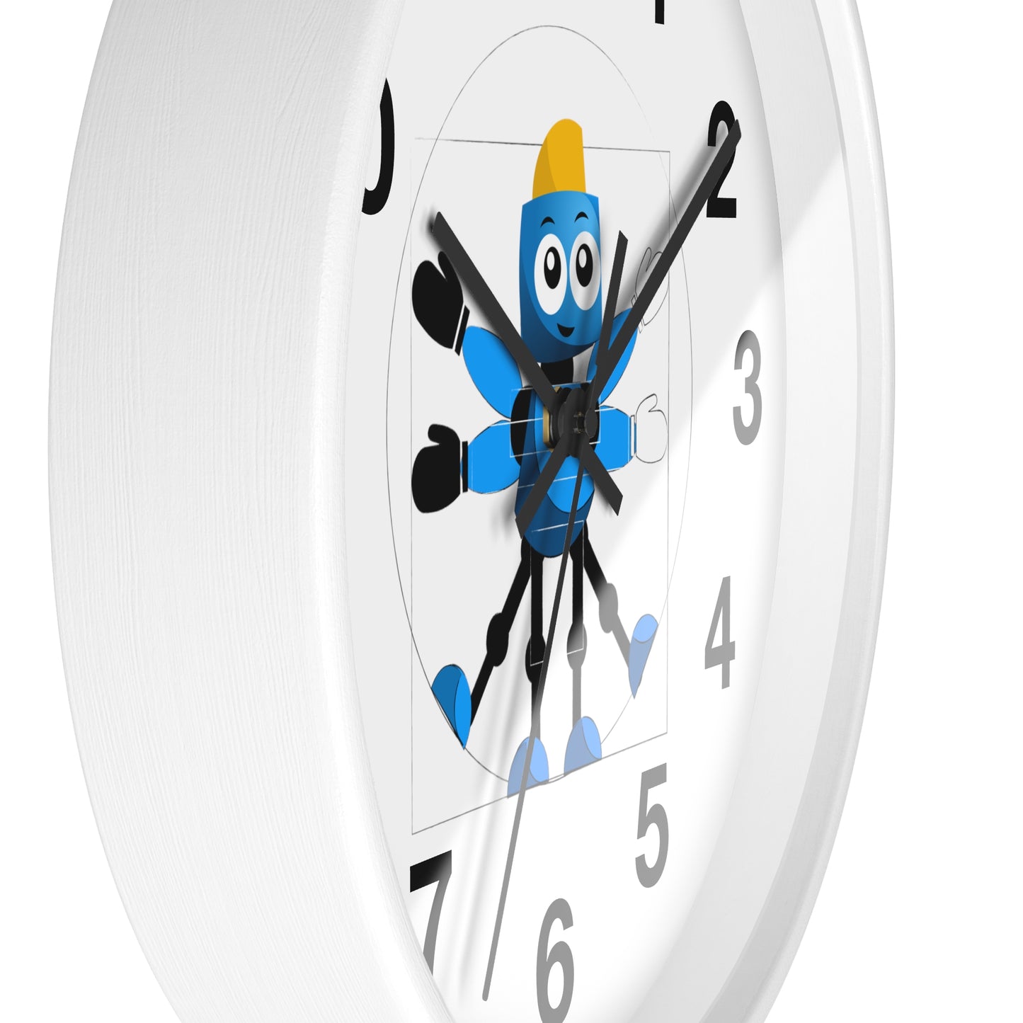 WizerBot™ Wall Clock (Home Products)