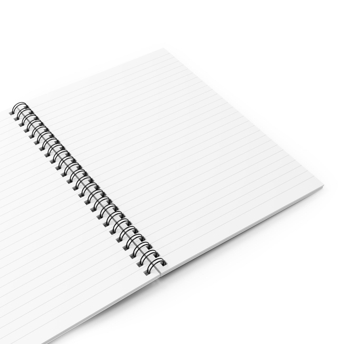 WizerBot™ Spiral Notebook - Ruled Line (School Supplies)