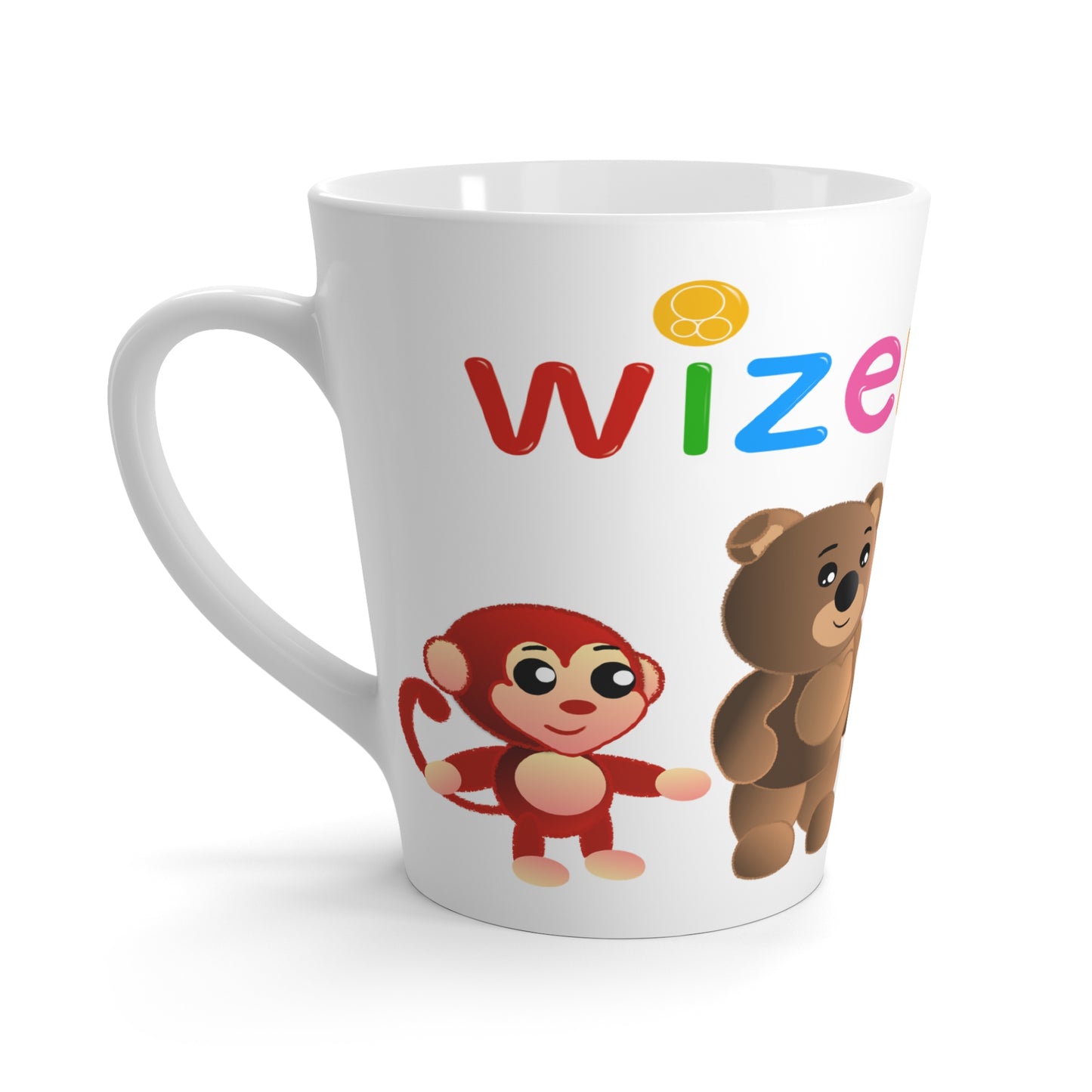 WizerBot™ Latte Mug