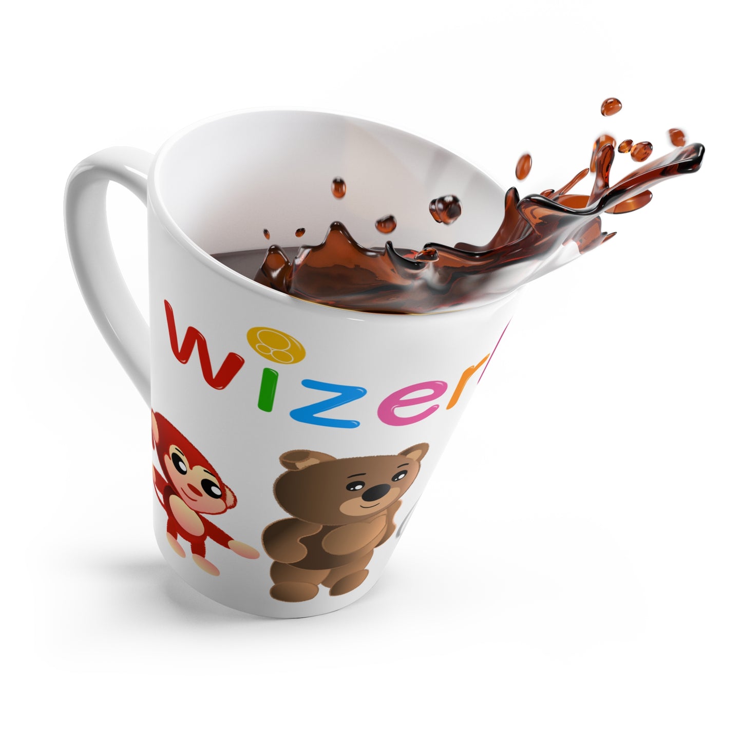 WizerBot™ Latte Mug