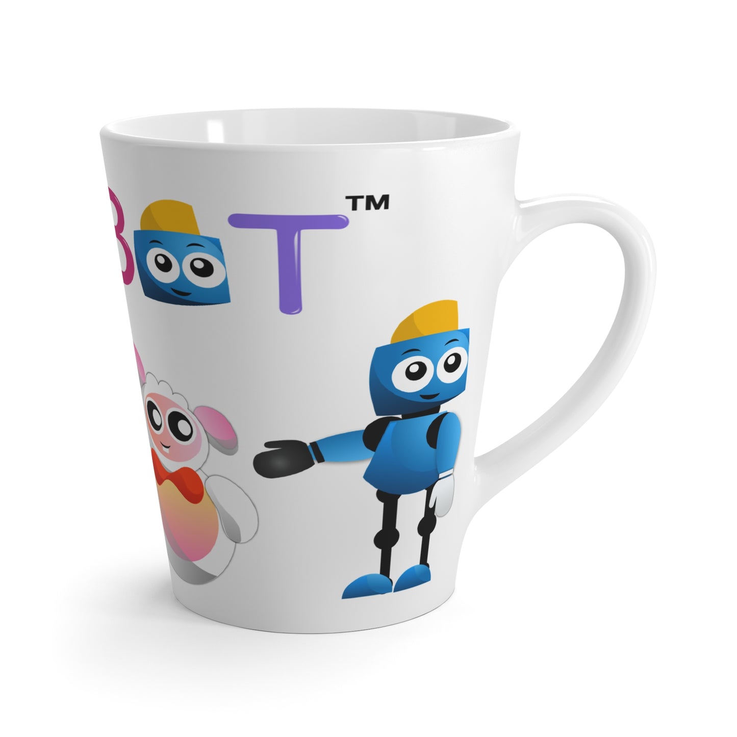 WizerBot™ Latte Mug