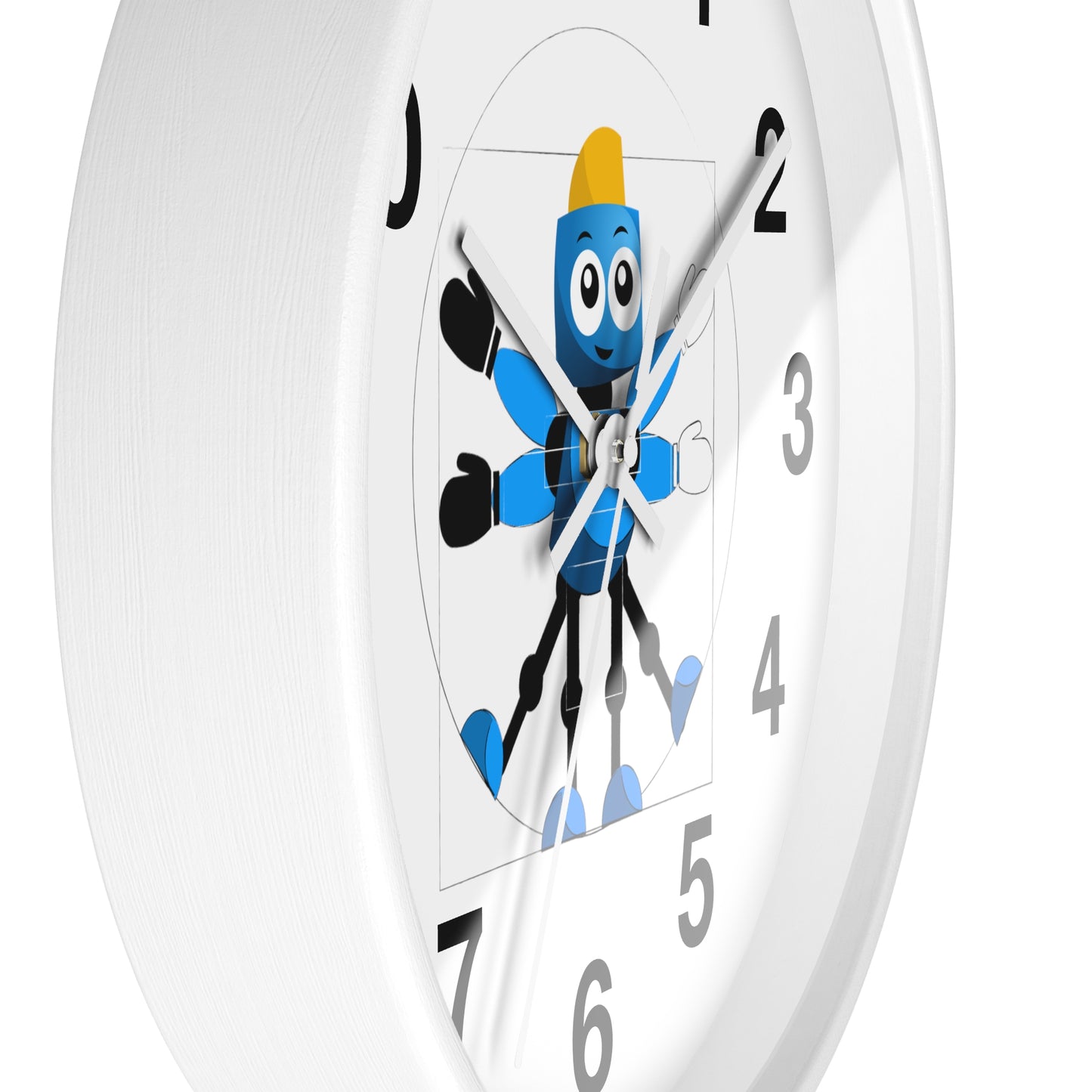 WizerBot™ Wall Clock (Home Products)