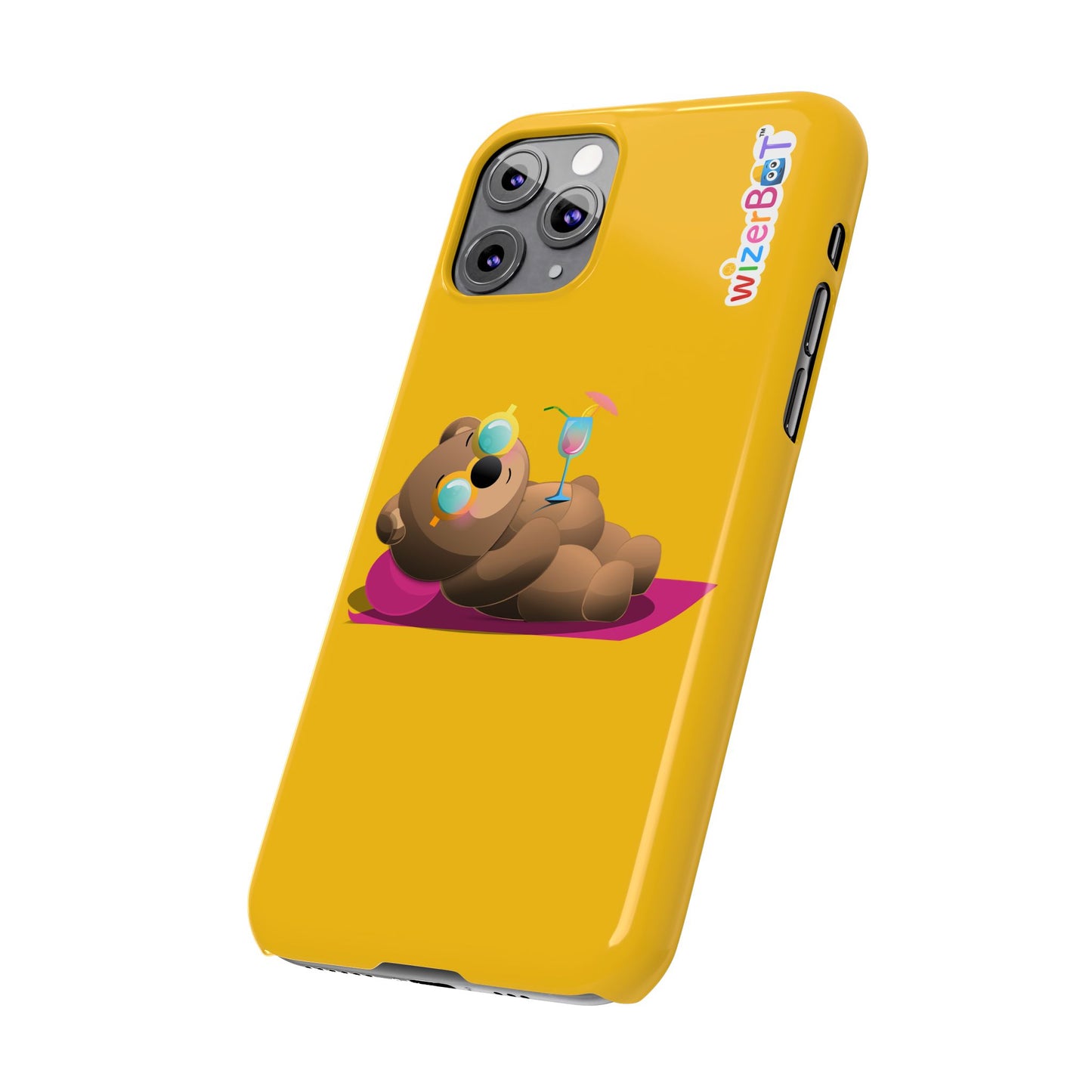 WizerBot™ Ben Slim Phone Case, Case-Mate