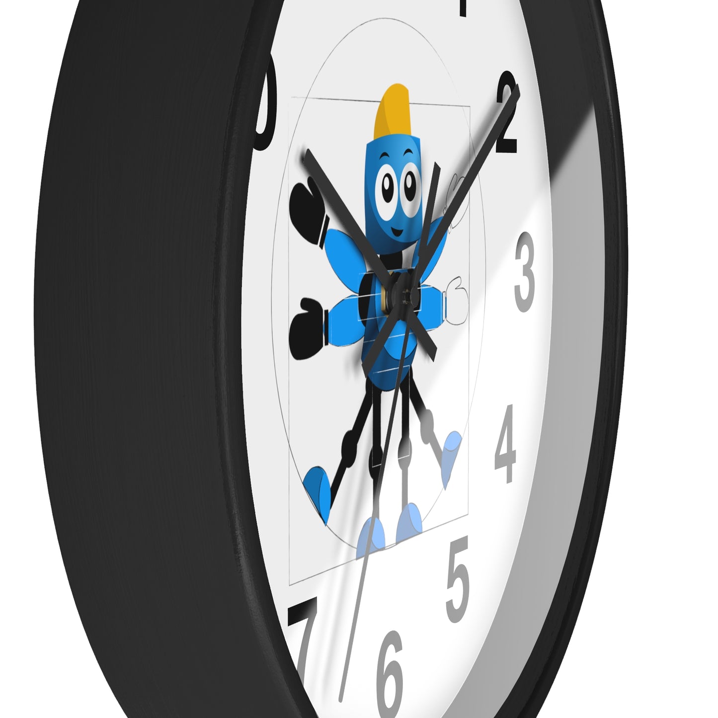 WizerBot™ Wall Clock (Home Products)