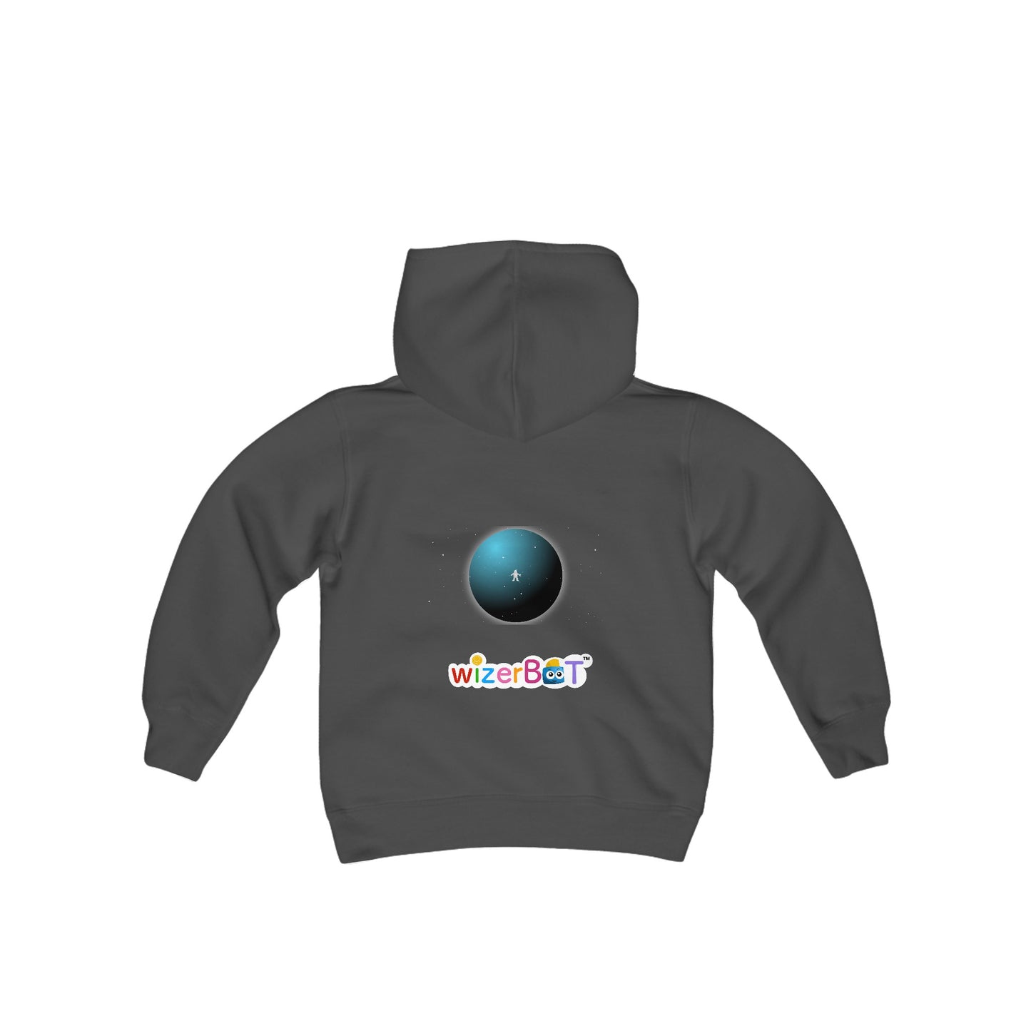 WizerGear: WizerBot™ Youth Heavy Blend Hooded Sweatshirt