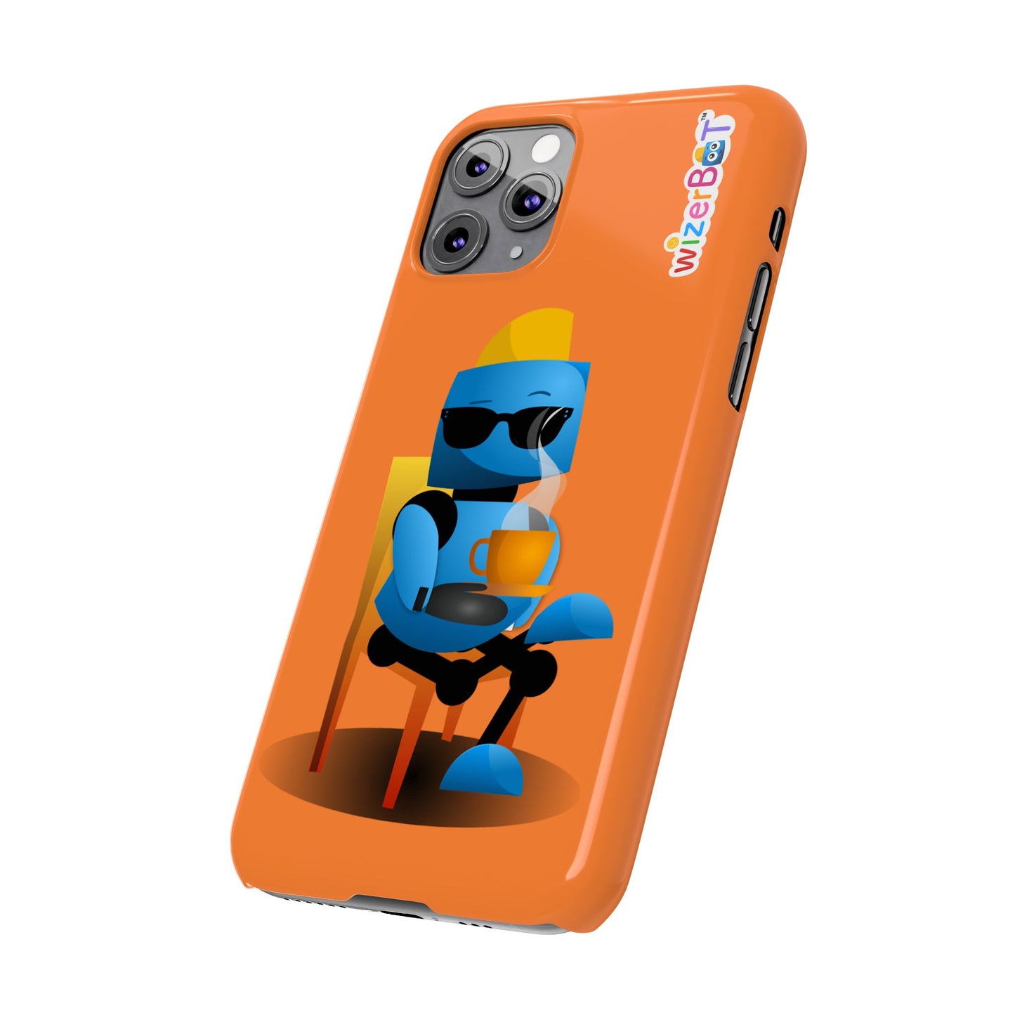 WizerBot™ Slim Phone Case, Case-Mate