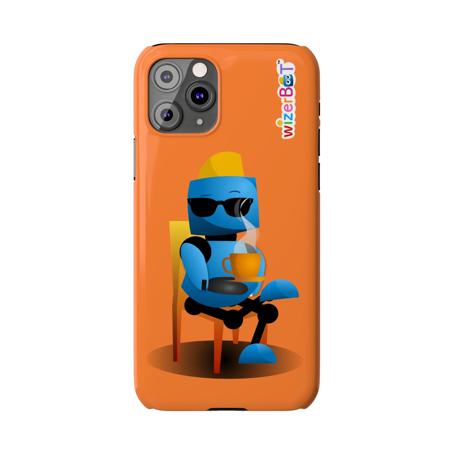 WizerBot™ Slim Phone Case, Case-Mate