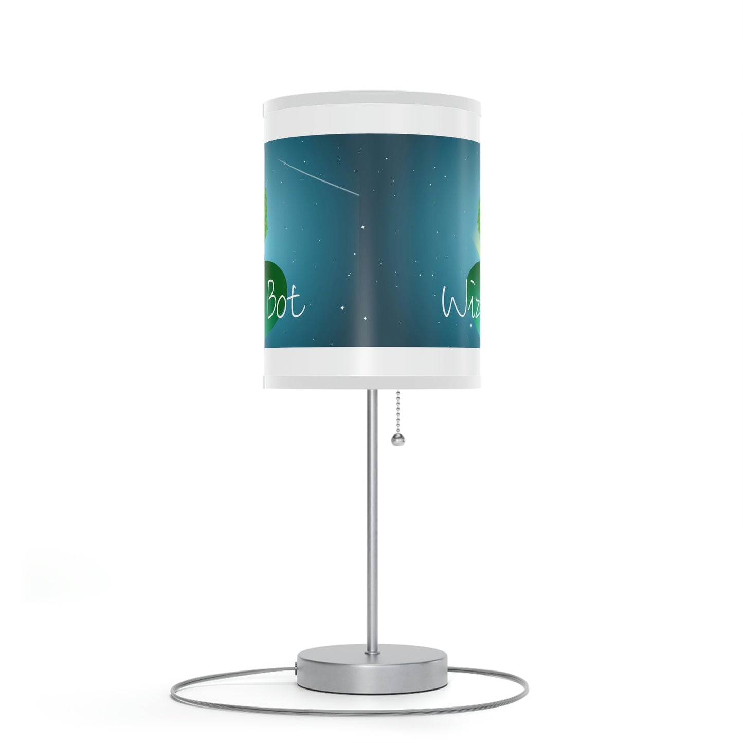 WizerBot™ Lamp on a Stand, US|CA plug (Home Products)