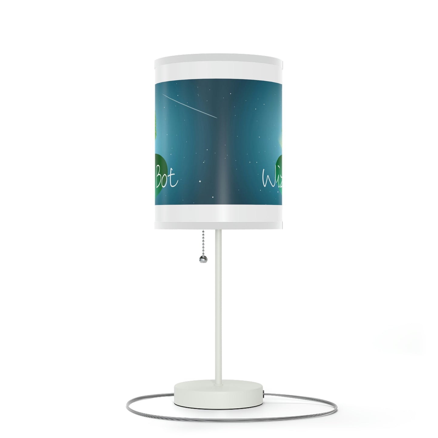 WizerBot™ Lamp on a Stand, US|CA plug (Home Products)