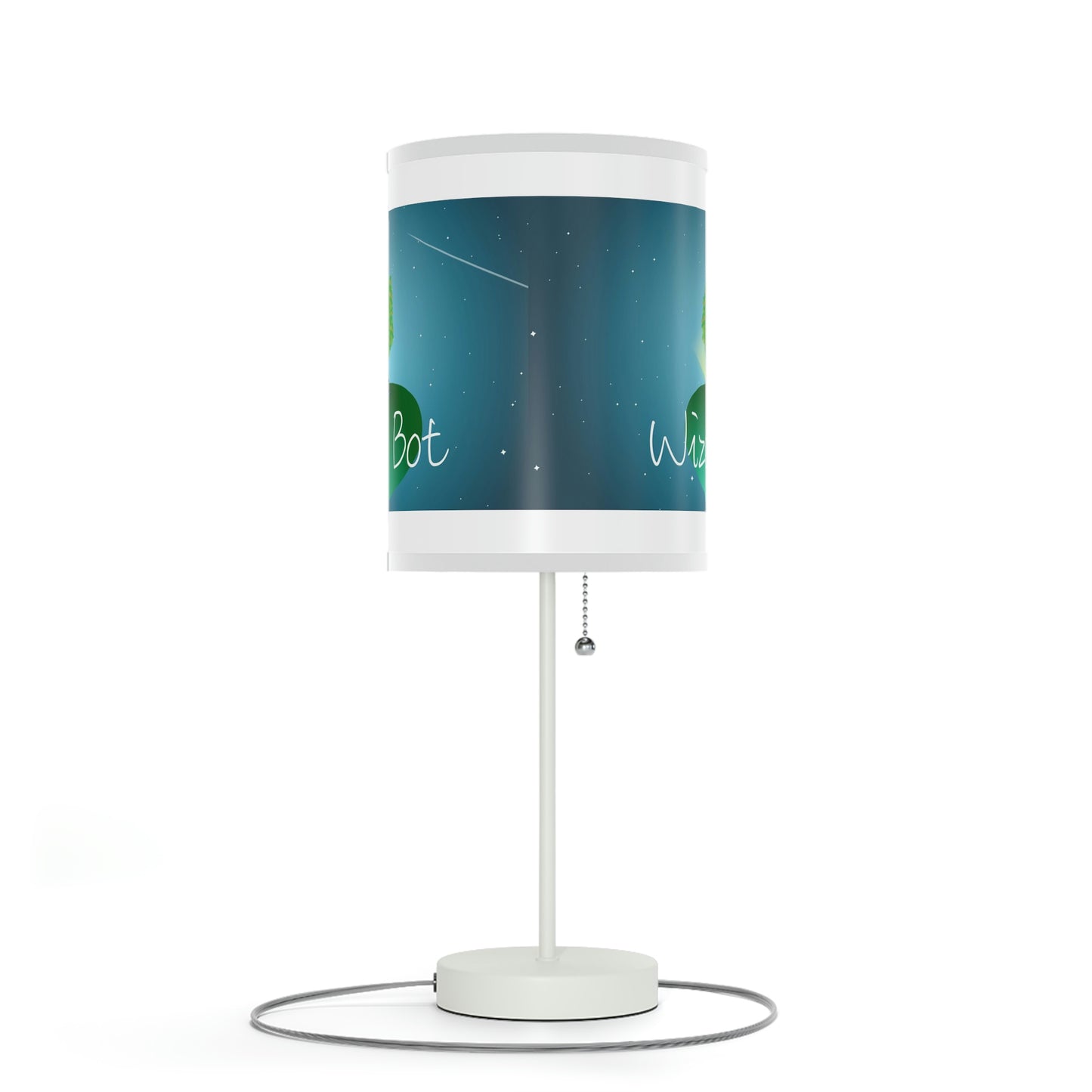 WizerBot™ Lamp on a Stand, US|CA plug (Home Products)