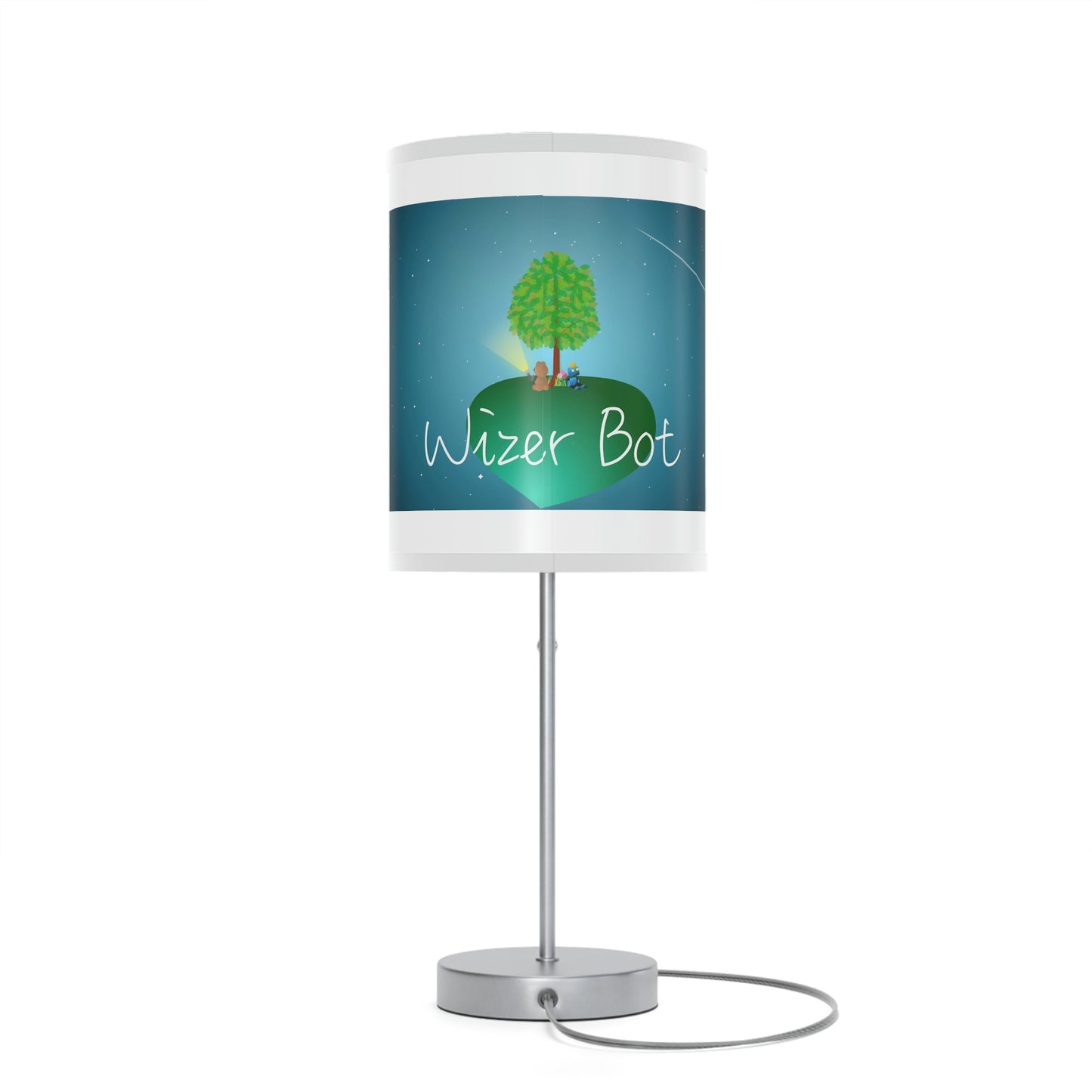 WizerBot™ Lamp on a Stand, US|CA plug (Home Products)