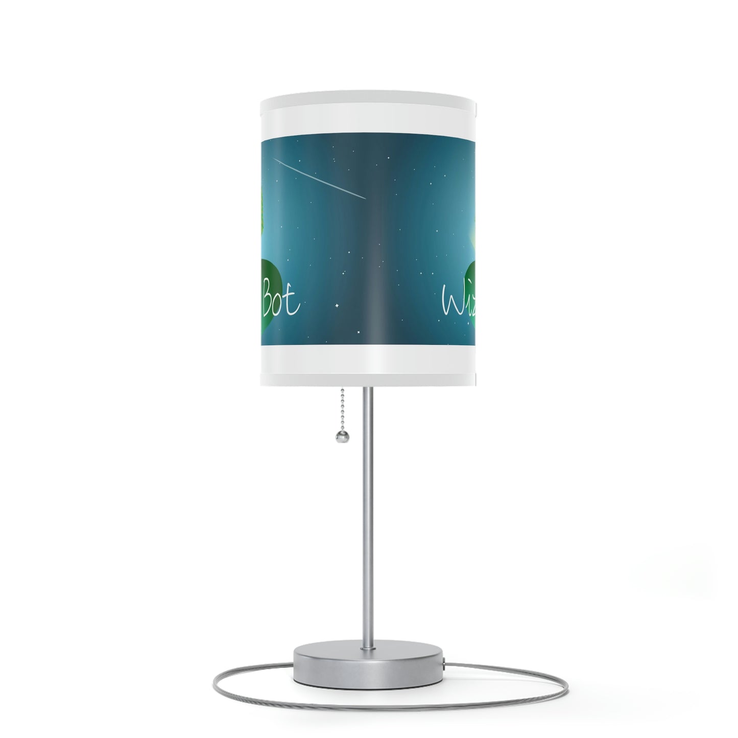 WizerBot™ Lamp on a Stand, US|CA plug (Home Products)