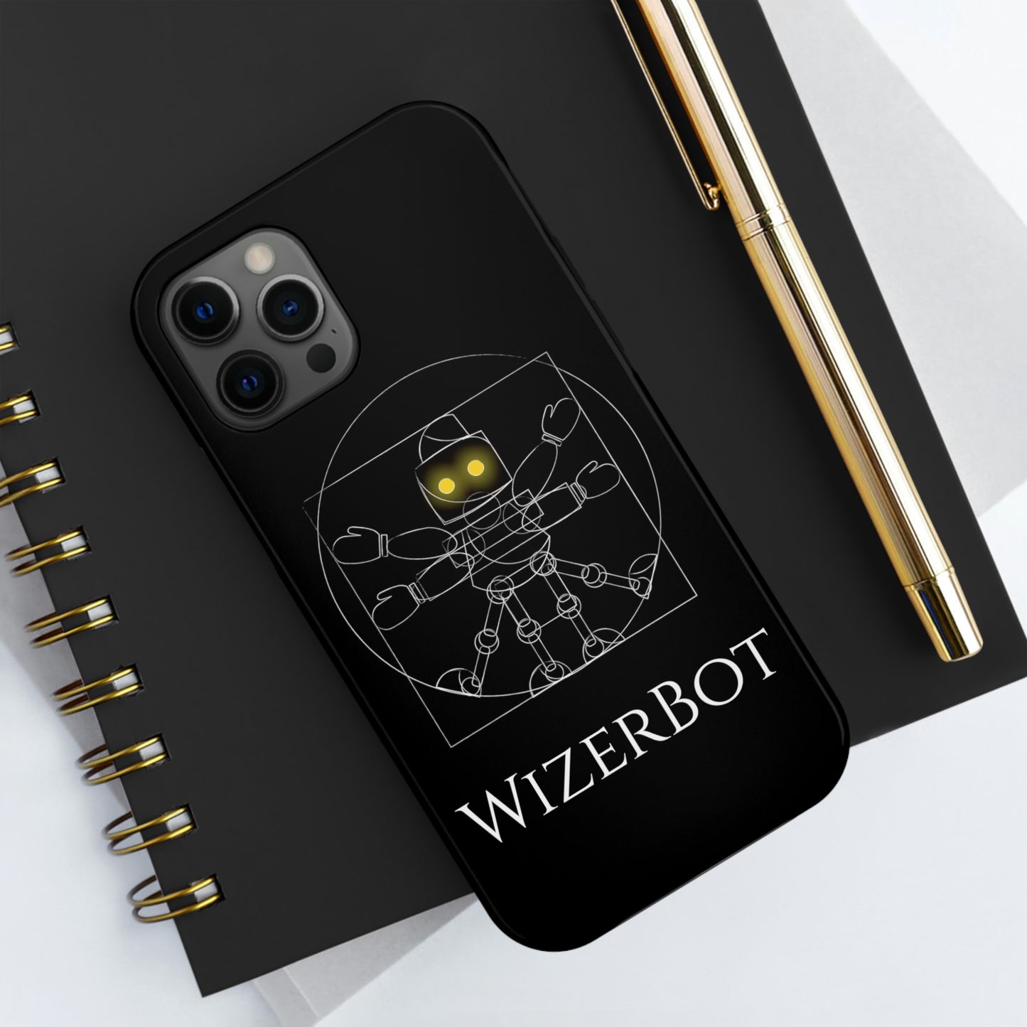 WizerBot™ Tough Phone Case, Case-Mate