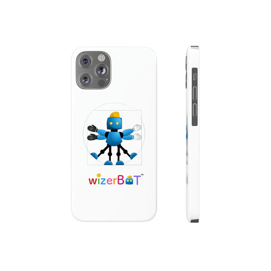 WizerBot™ Barely There Phone Case